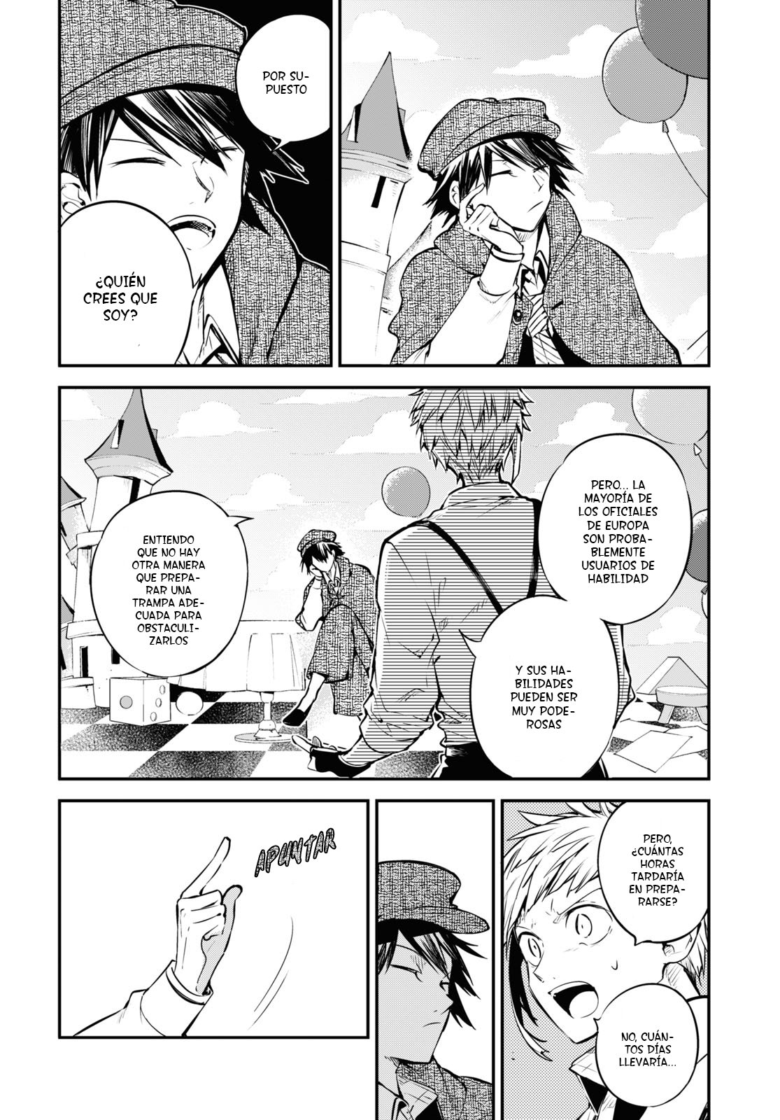 Read Bungou Stray Dogs (es) Manga Online