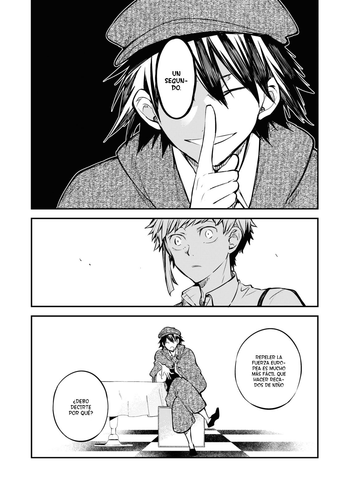 Read Bungou Stray Dogs (es) Manga Online