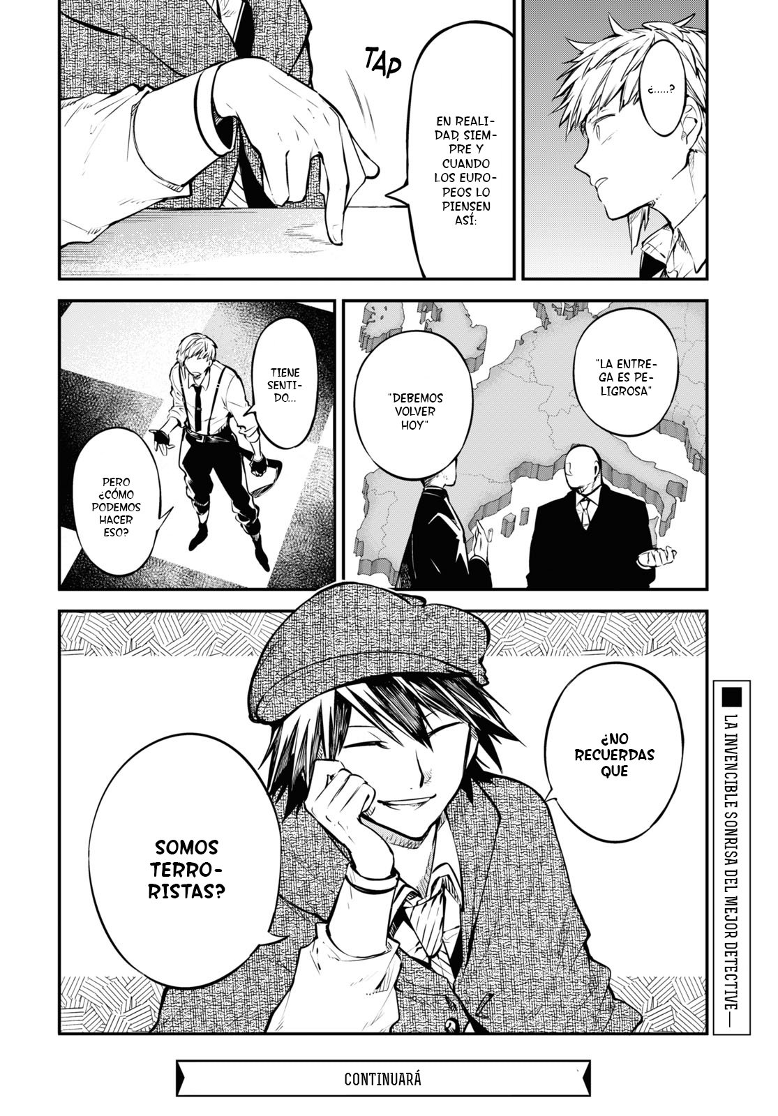 Read Bungou Stray Dogs (es) Manga Online
