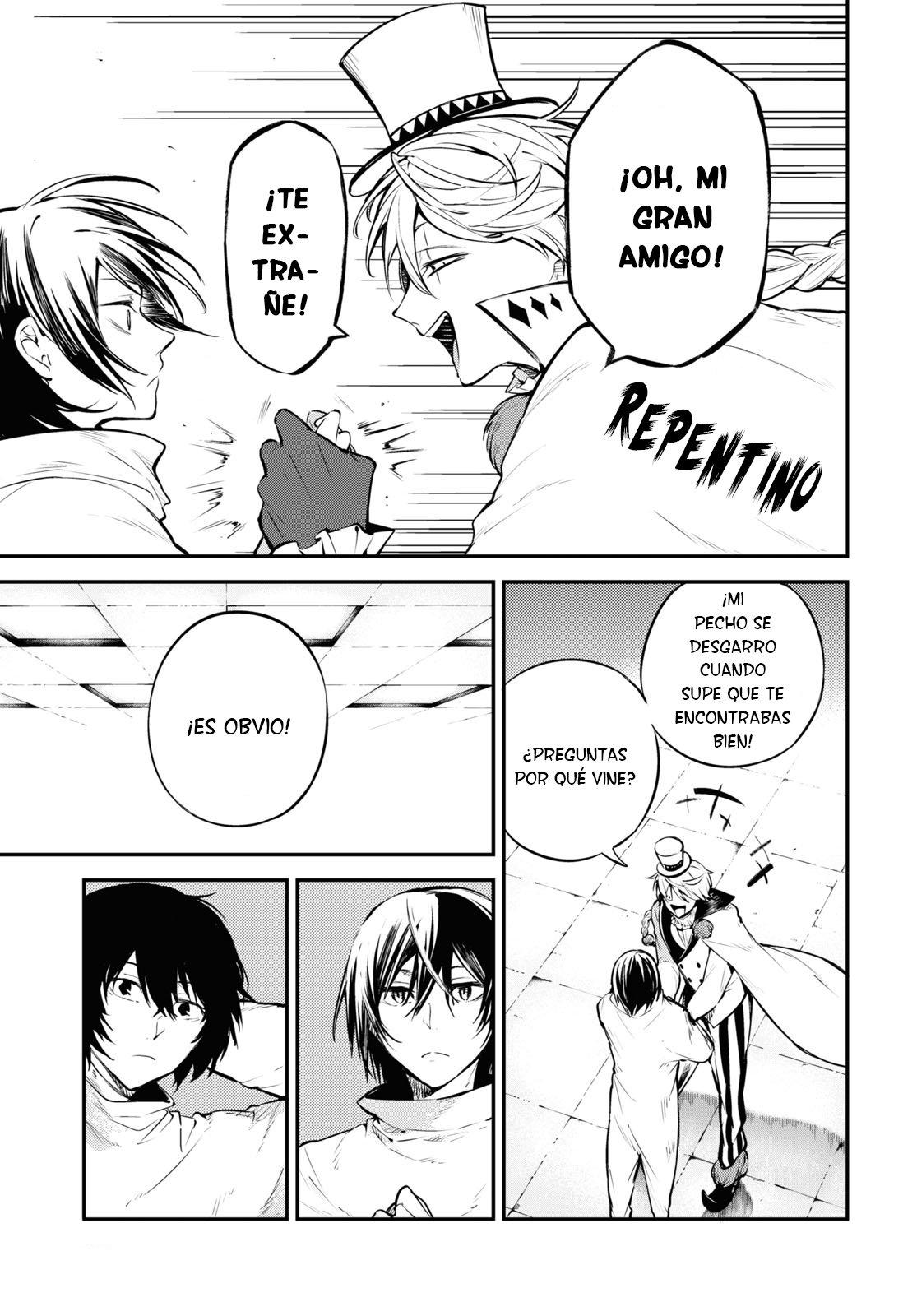 Read Bungou Stray Dogs (es) Manga Online