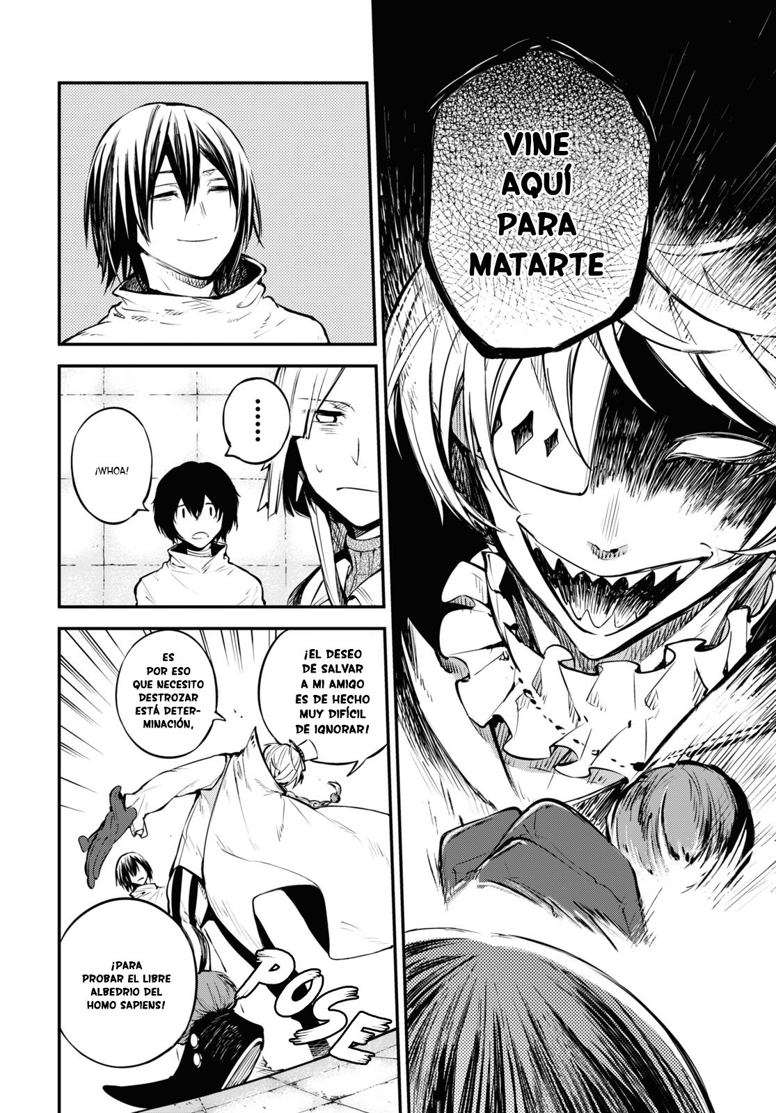 Read Bungou Stray Dogs (es) Manga Online