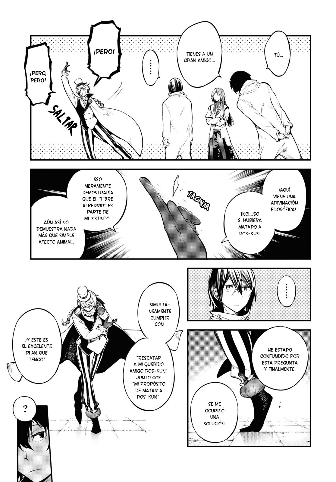 Read Bungou Stray Dogs (es) Manga Online