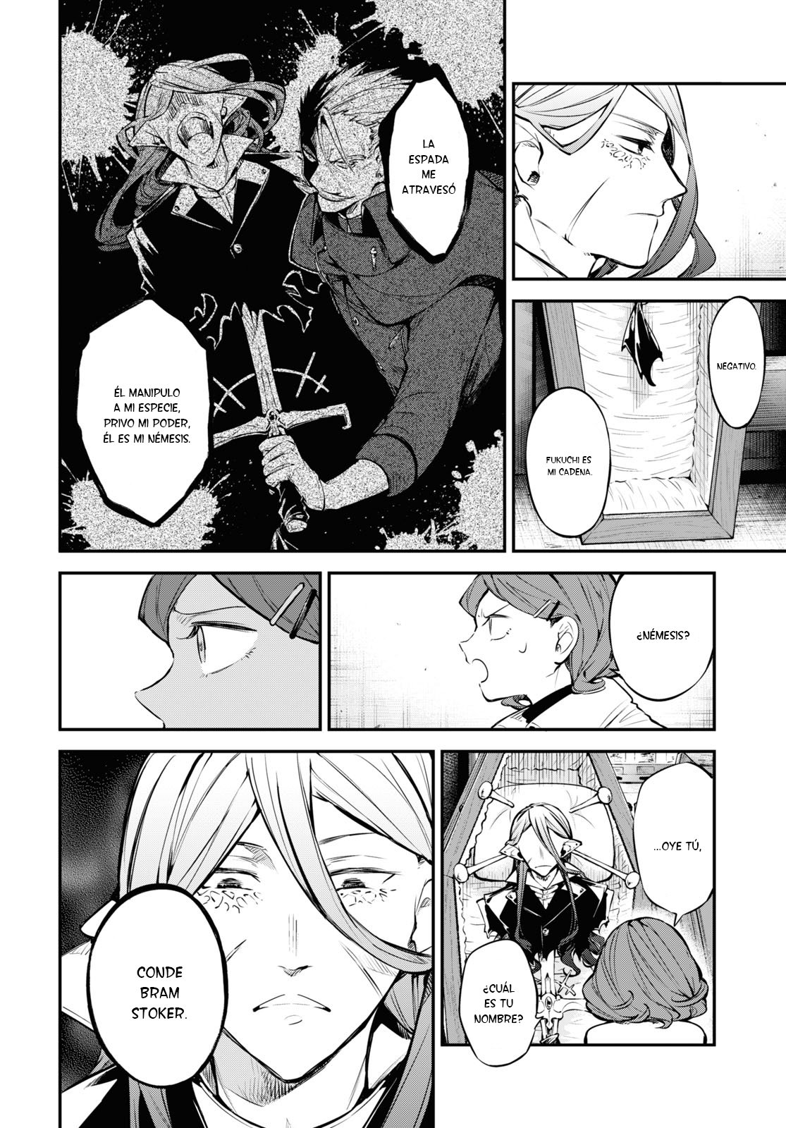 Read Bungou Stray Dogs (es) Manga Online