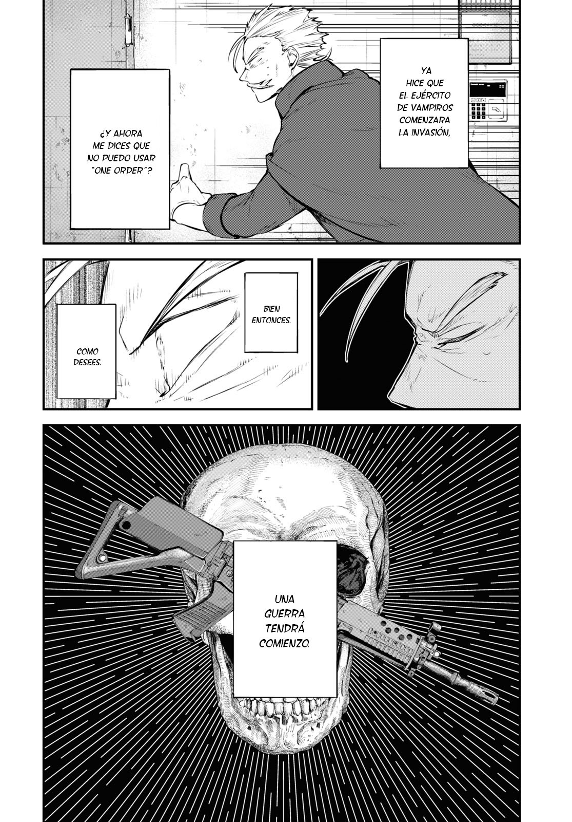 Read Bungou Stray Dogs (es) Manga Online