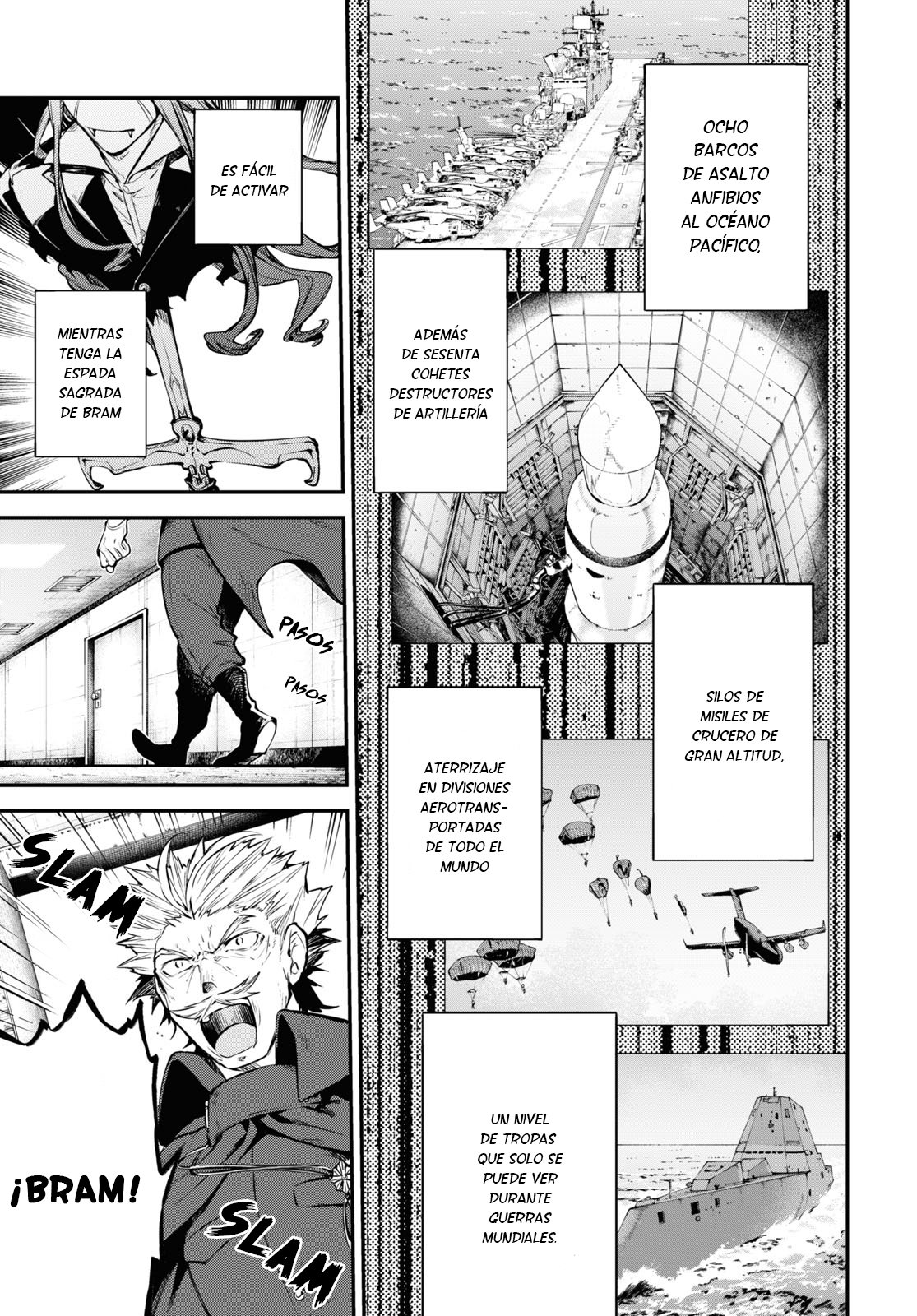 Read Bungou Stray Dogs (es) Manga Online