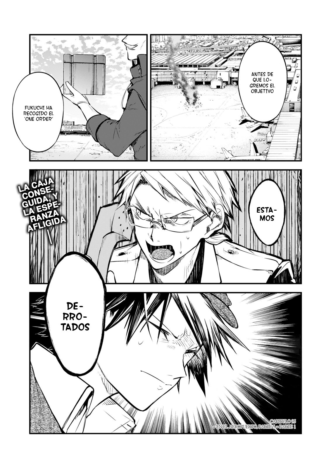 Read Bungou Stray Dogs (es) Manga Online