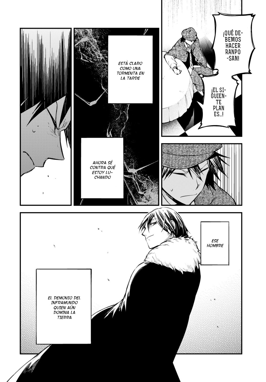 Read Bungou Stray Dogs (es) Manga Online