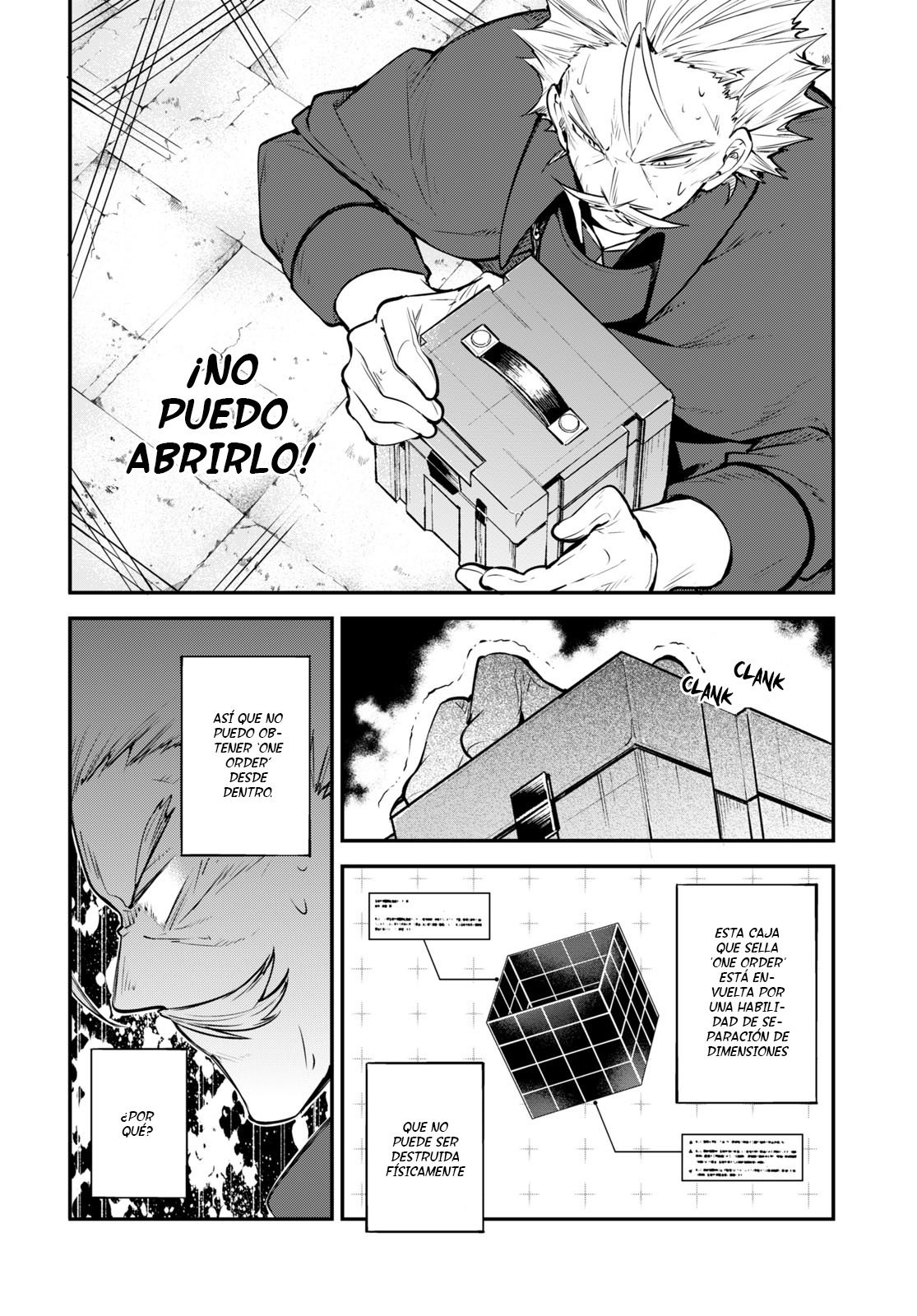 Read Bungou Stray Dogs (es) Manga Online