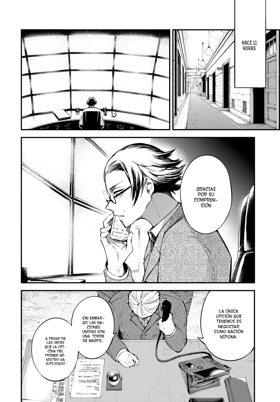 Read Bungou Stray Dogs (es) Manga Online