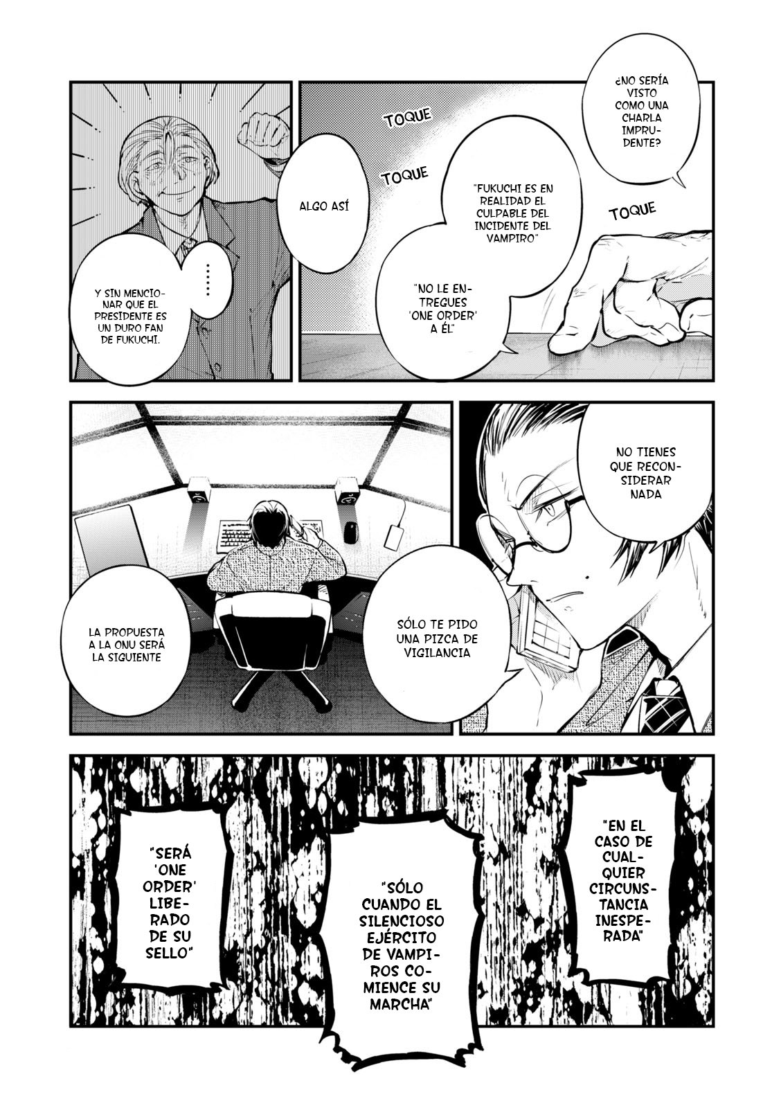 Read Bungou Stray Dogs (es) Manga Online