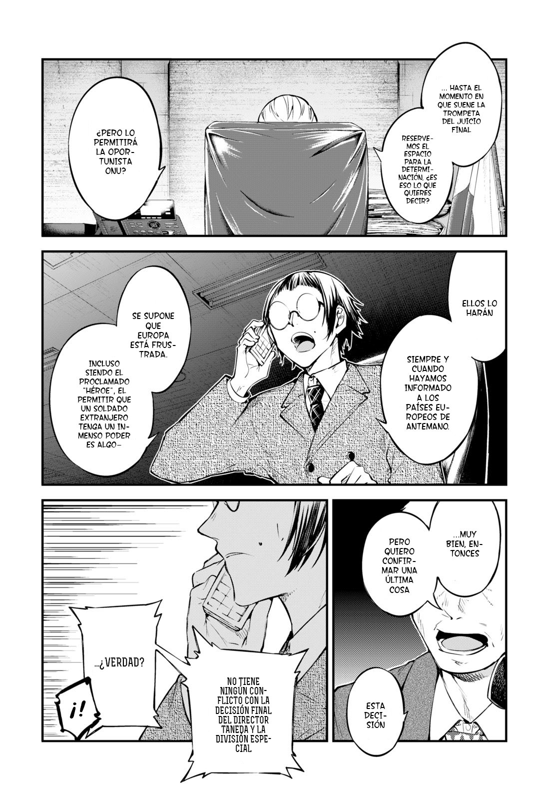 Read Bungou Stray Dogs (es) Manga Online