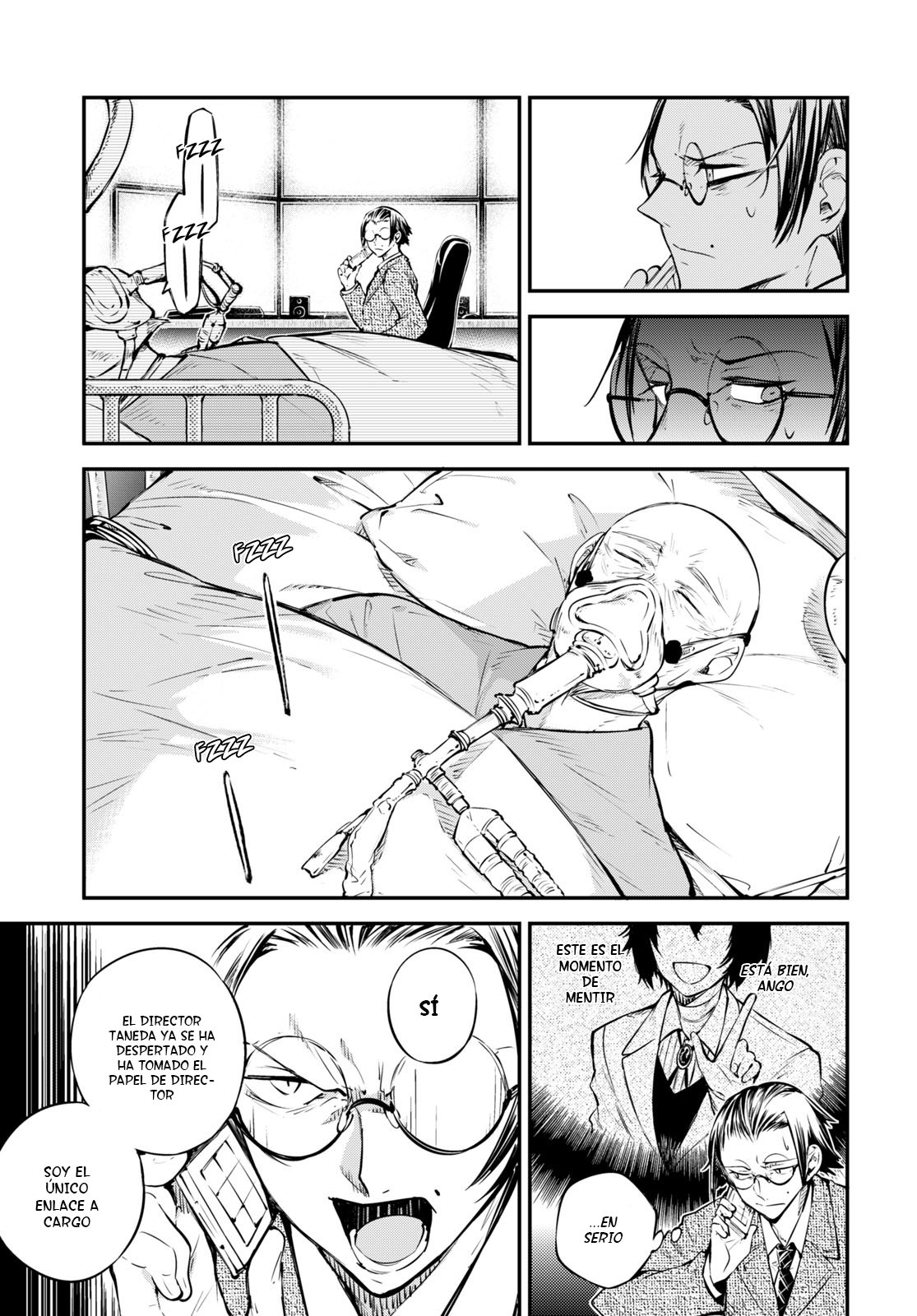 Read Bungou Stray Dogs (es) Manga Online