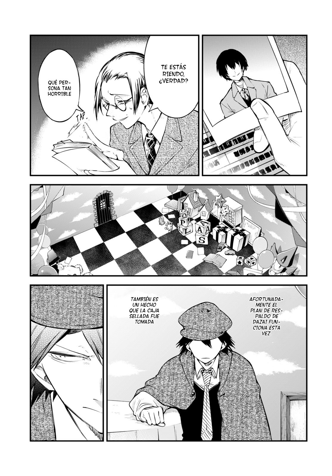 Read Bungou Stray Dogs (es) Manga Online