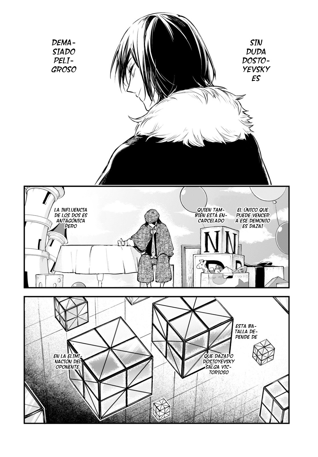 Read Bungou Stray Dogs (es) Manga Online