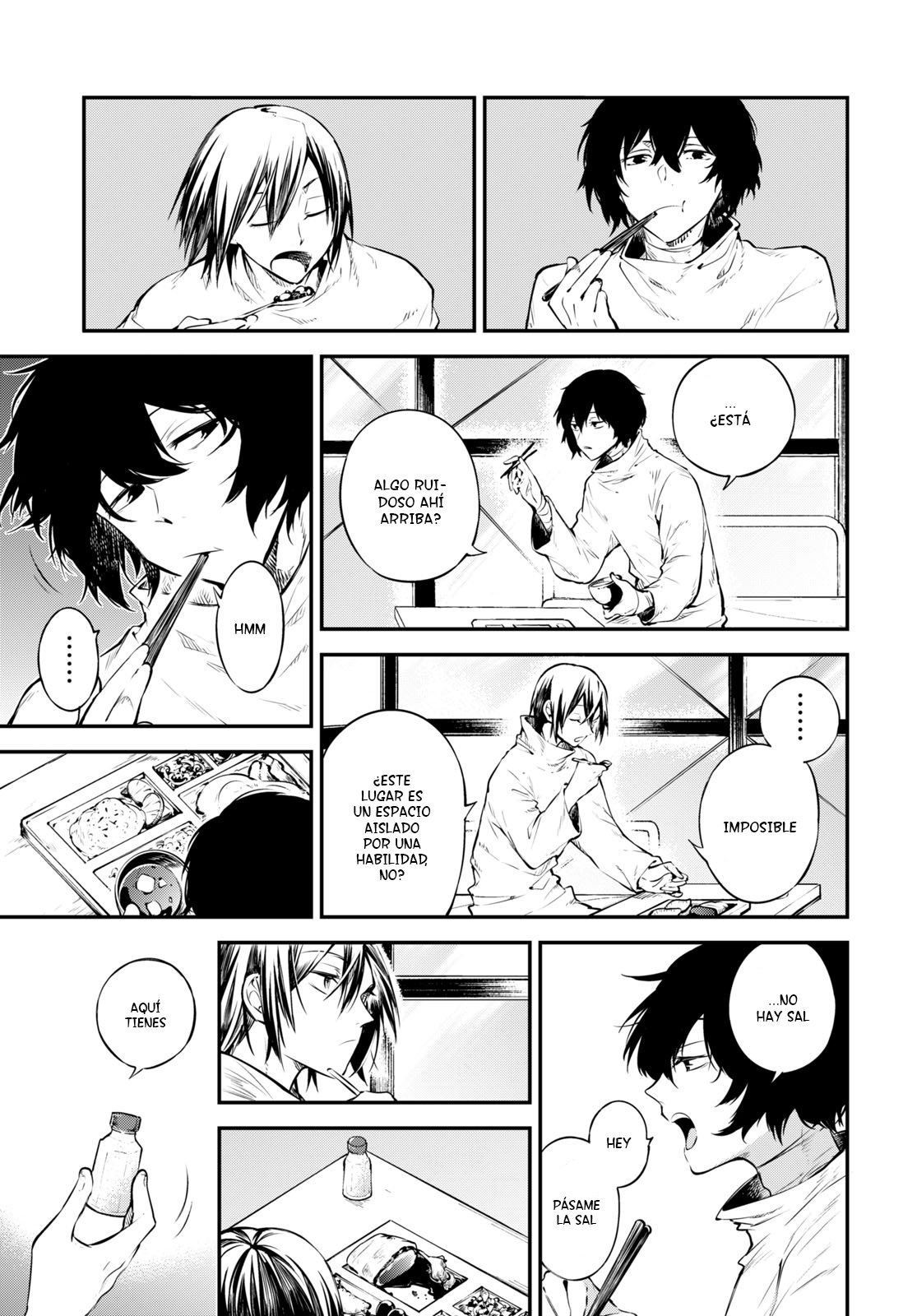 Read Bungou Stray Dogs (es) Manga Online