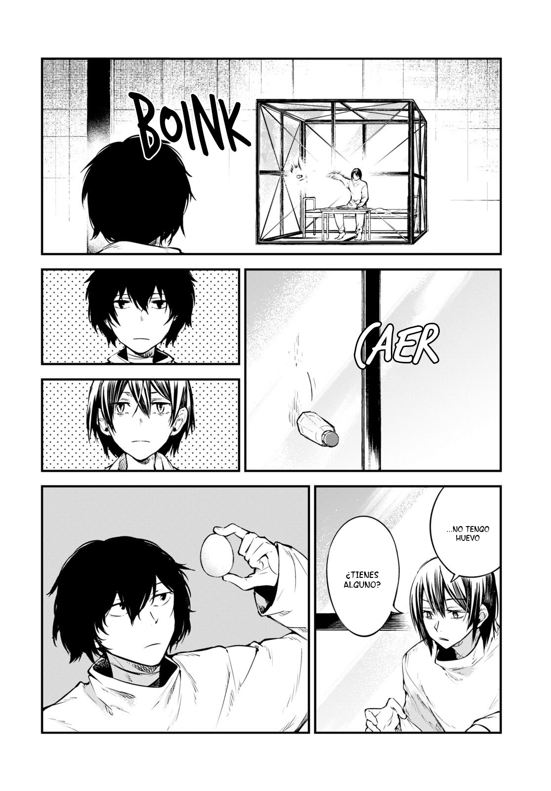 Read Bungou Stray Dogs (es) Manga Online