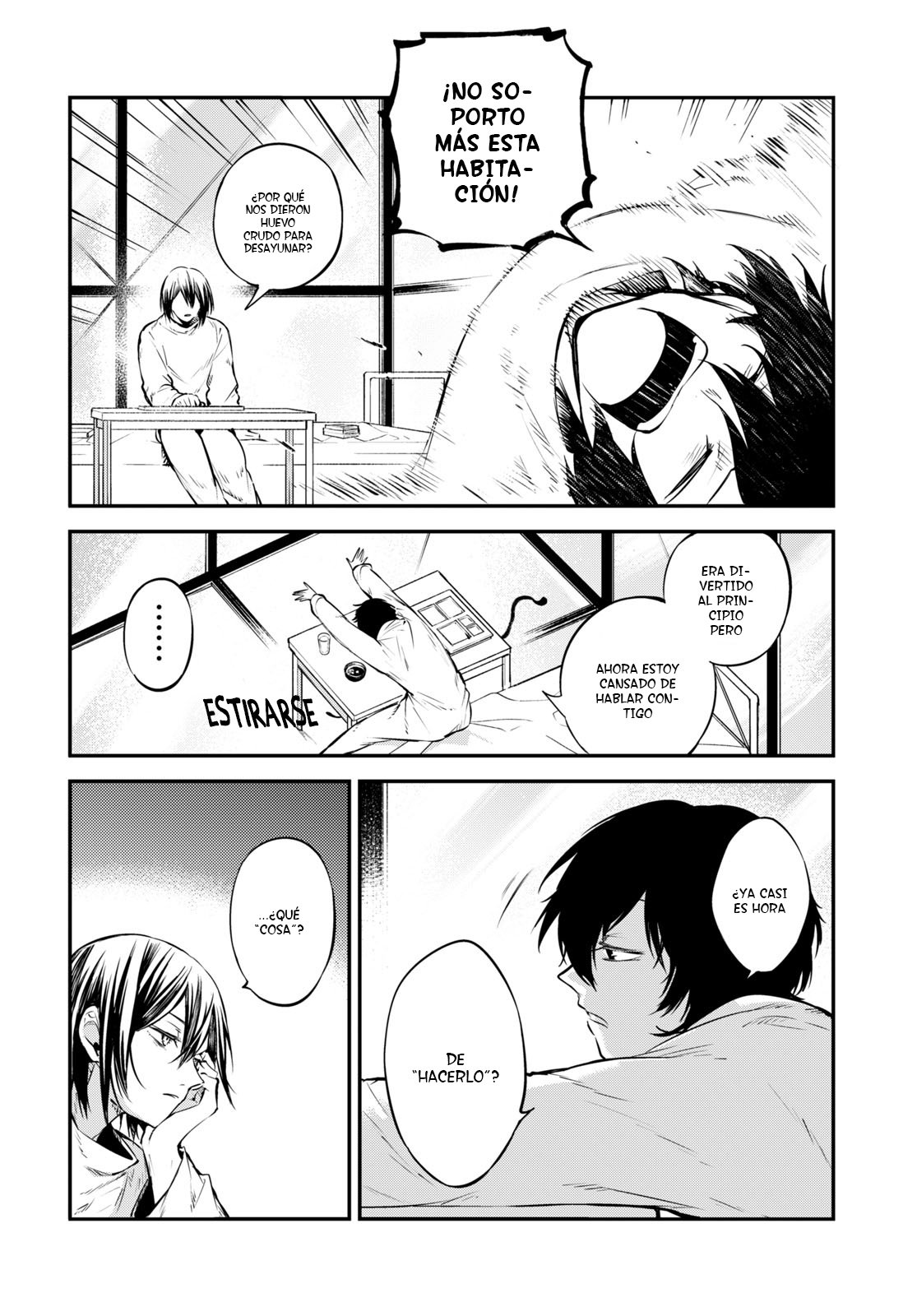 Read Bungou Stray Dogs (es) Manga Online