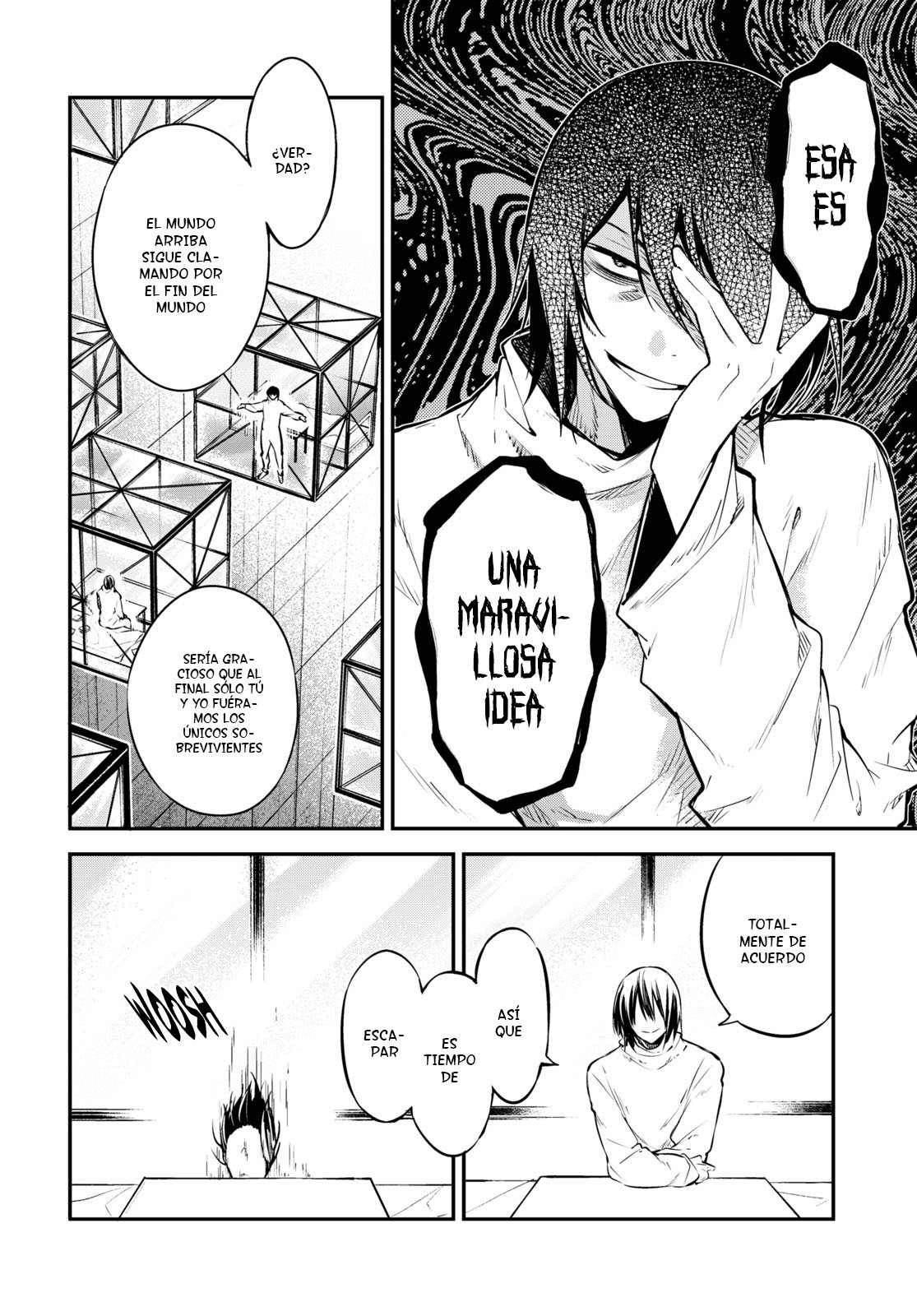 Read Bungou Stray Dogs (es) Manga Online