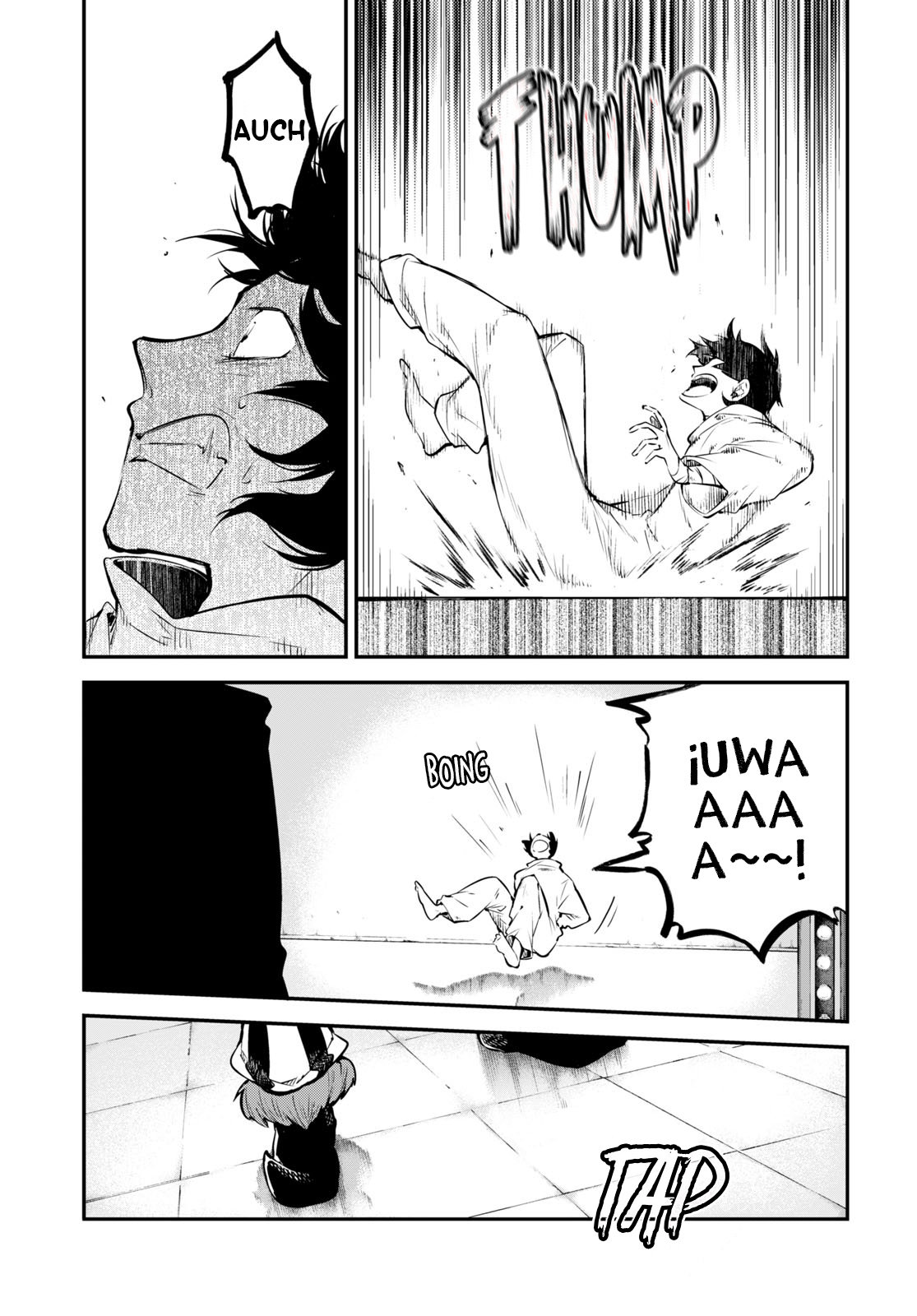 Read Bungou Stray Dogs (es) Manga Online