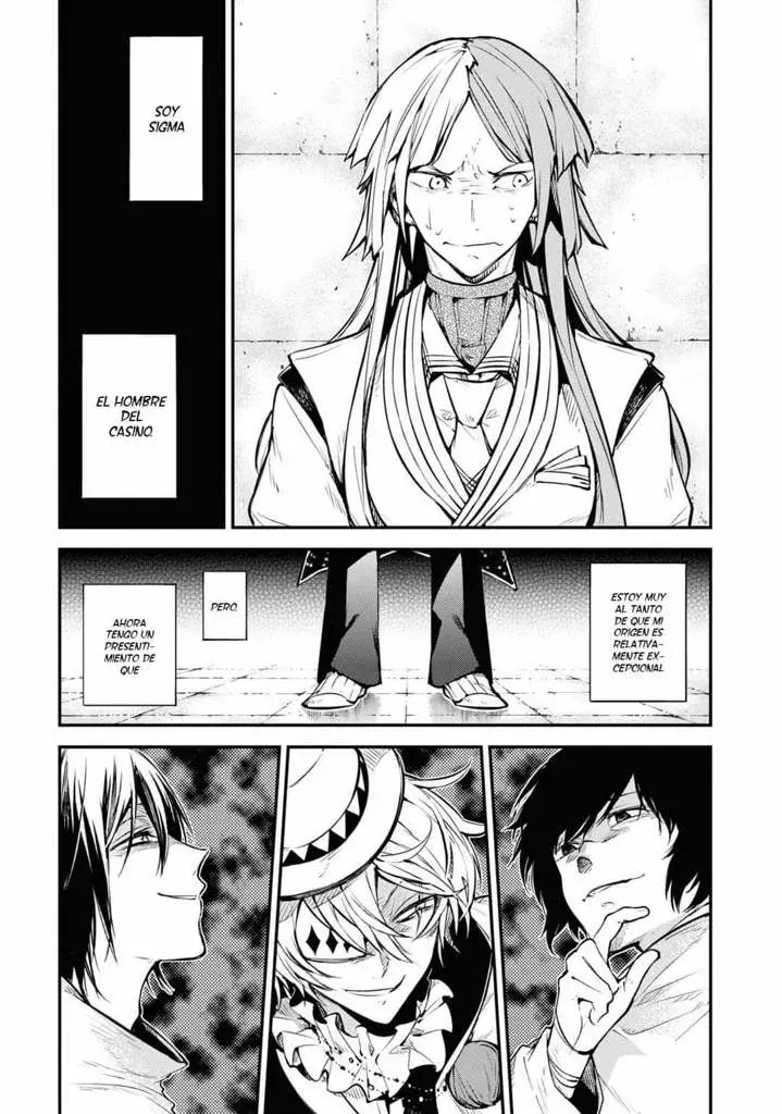 Read Bungou Stray Dogs (es) Manga Online