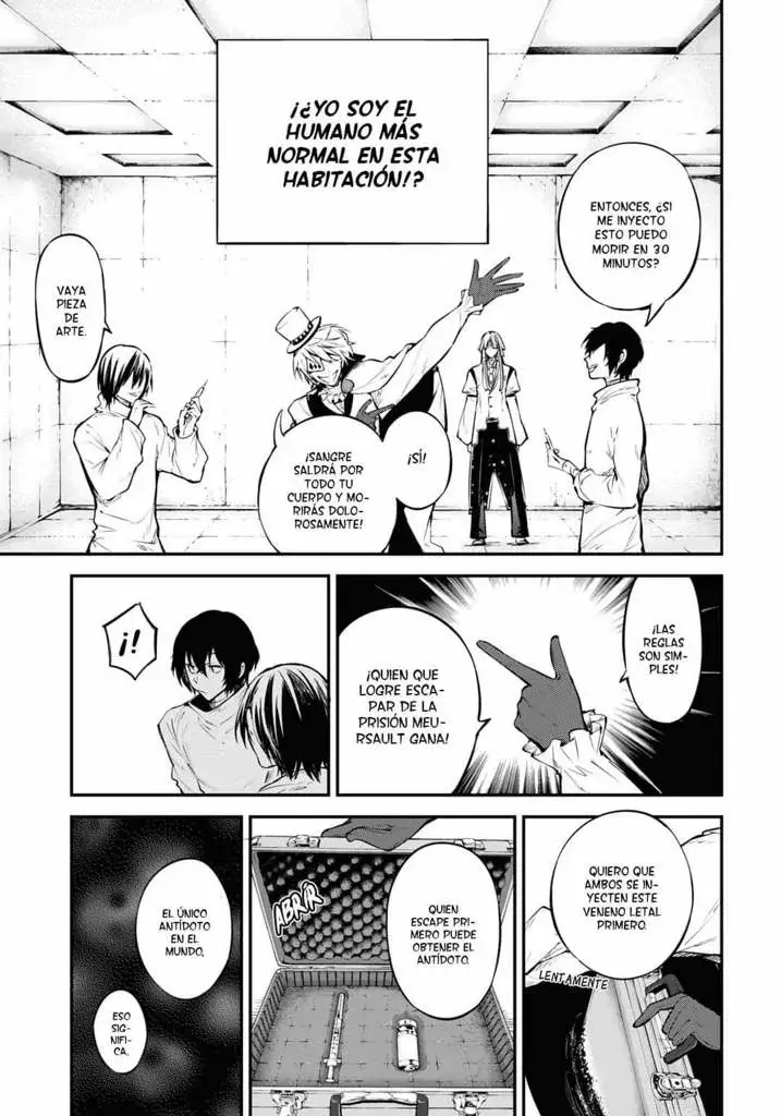 Read Bungou Stray Dogs (es) Manga Online