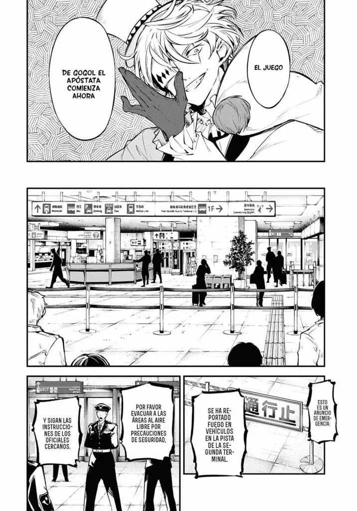 Read Bungou Stray Dogs (es) Manga Online