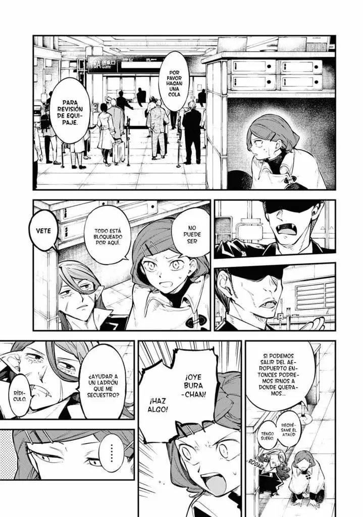 Read Bungou Stray Dogs (es) Manga Online