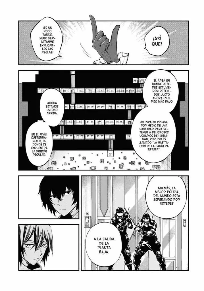 Read Bungou Stray Dogs (es) Manga Online