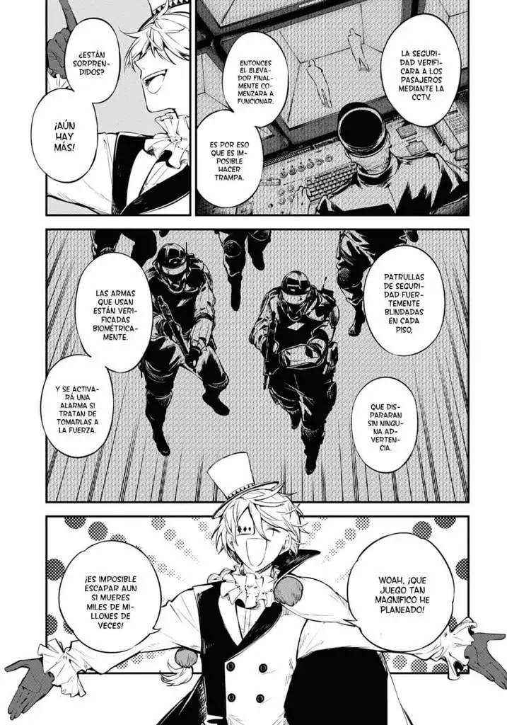 Read Bungou Stray Dogs (es) Manga Online