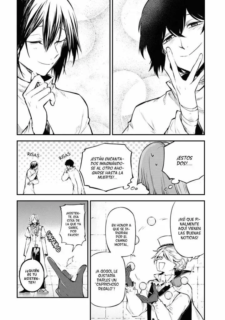 Read Bungou Stray Dogs (es) Manga Online