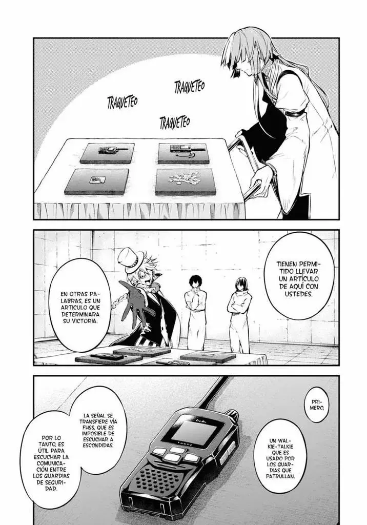 Read Bungou Stray Dogs (es) Manga Online