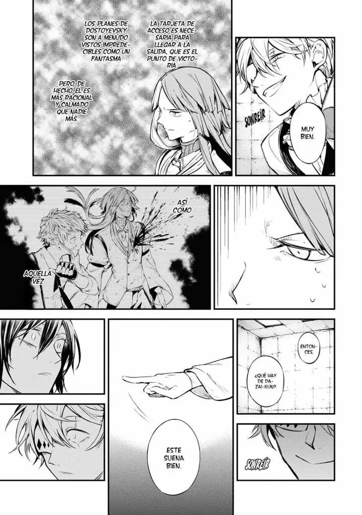 Read Bungou Stray Dogs (es) Manga Online