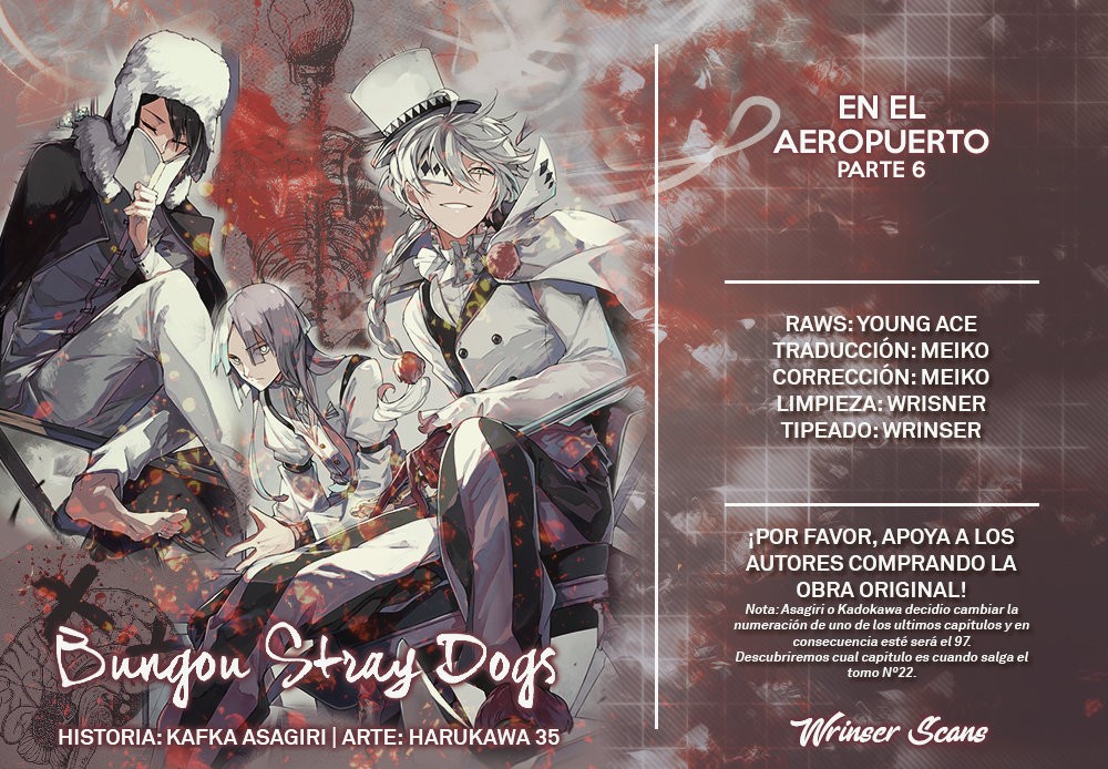 Read Bungou Stray Dogs (es) Manga Online