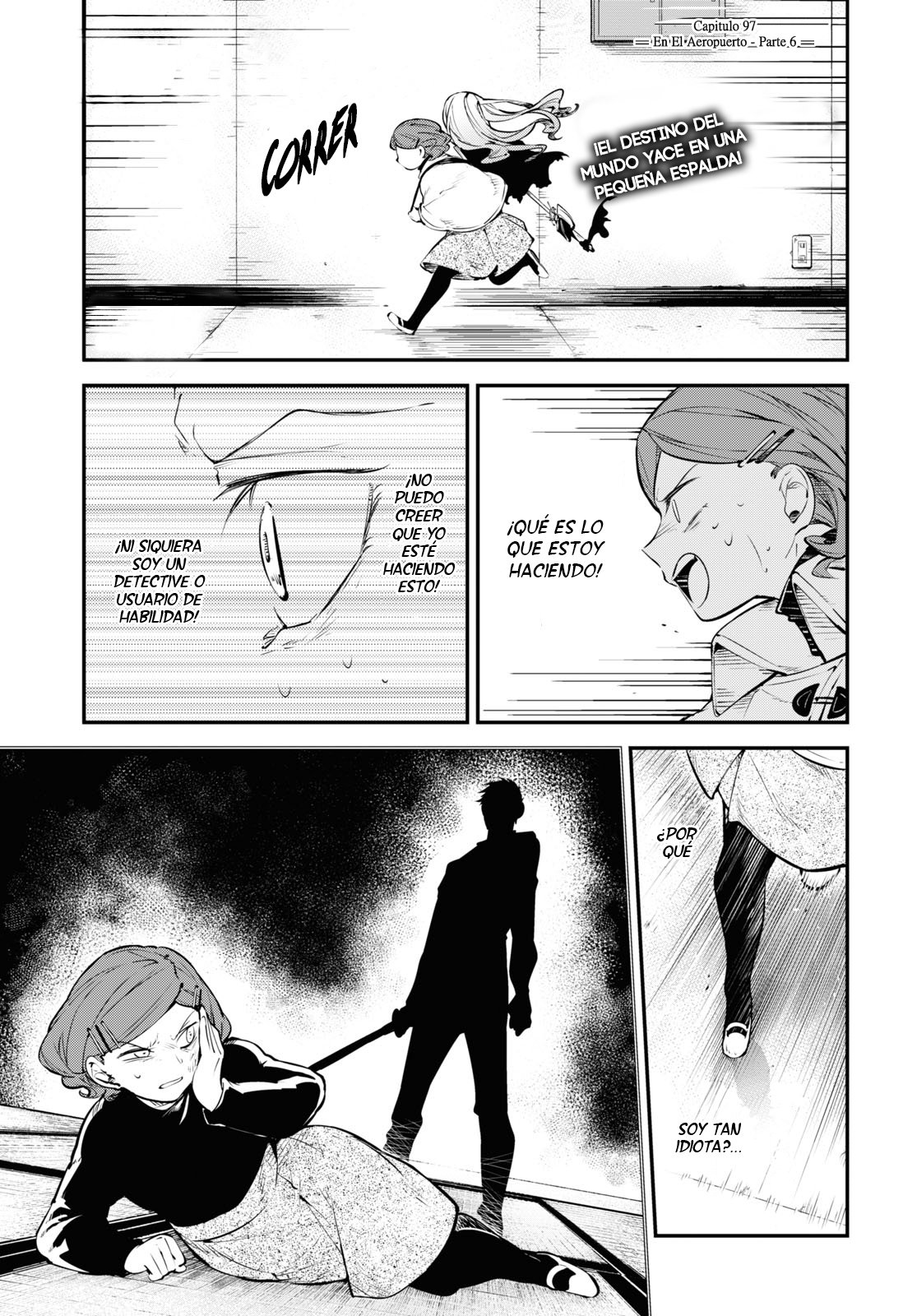 Read Bungou Stray Dogs (es) Manga Online