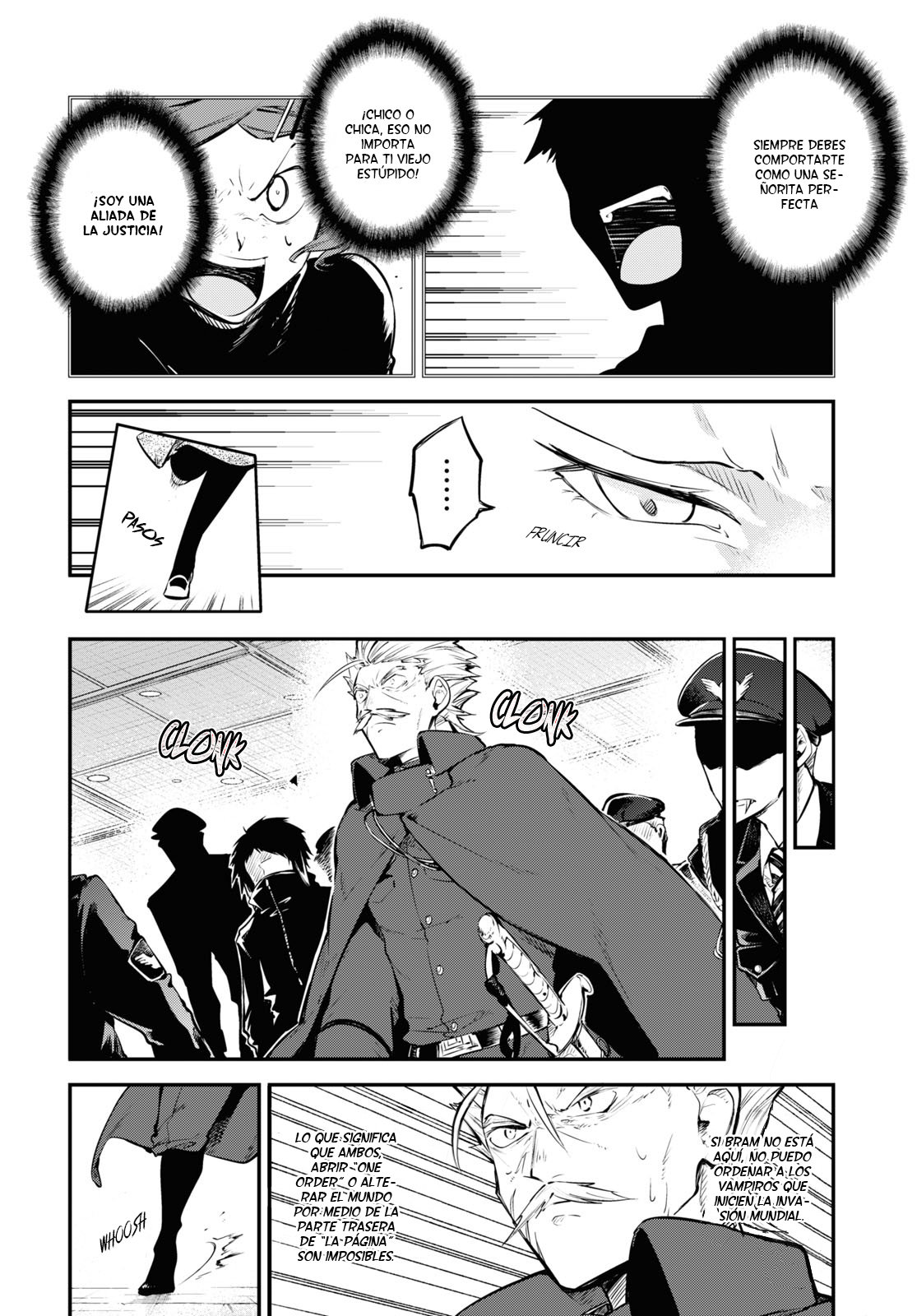 Read Bungou Stray Dogs (es) Manga Online