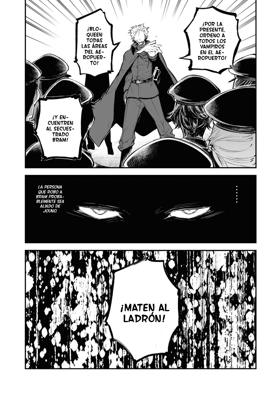 Read Bungou Stray Dogs (es) Manga Online