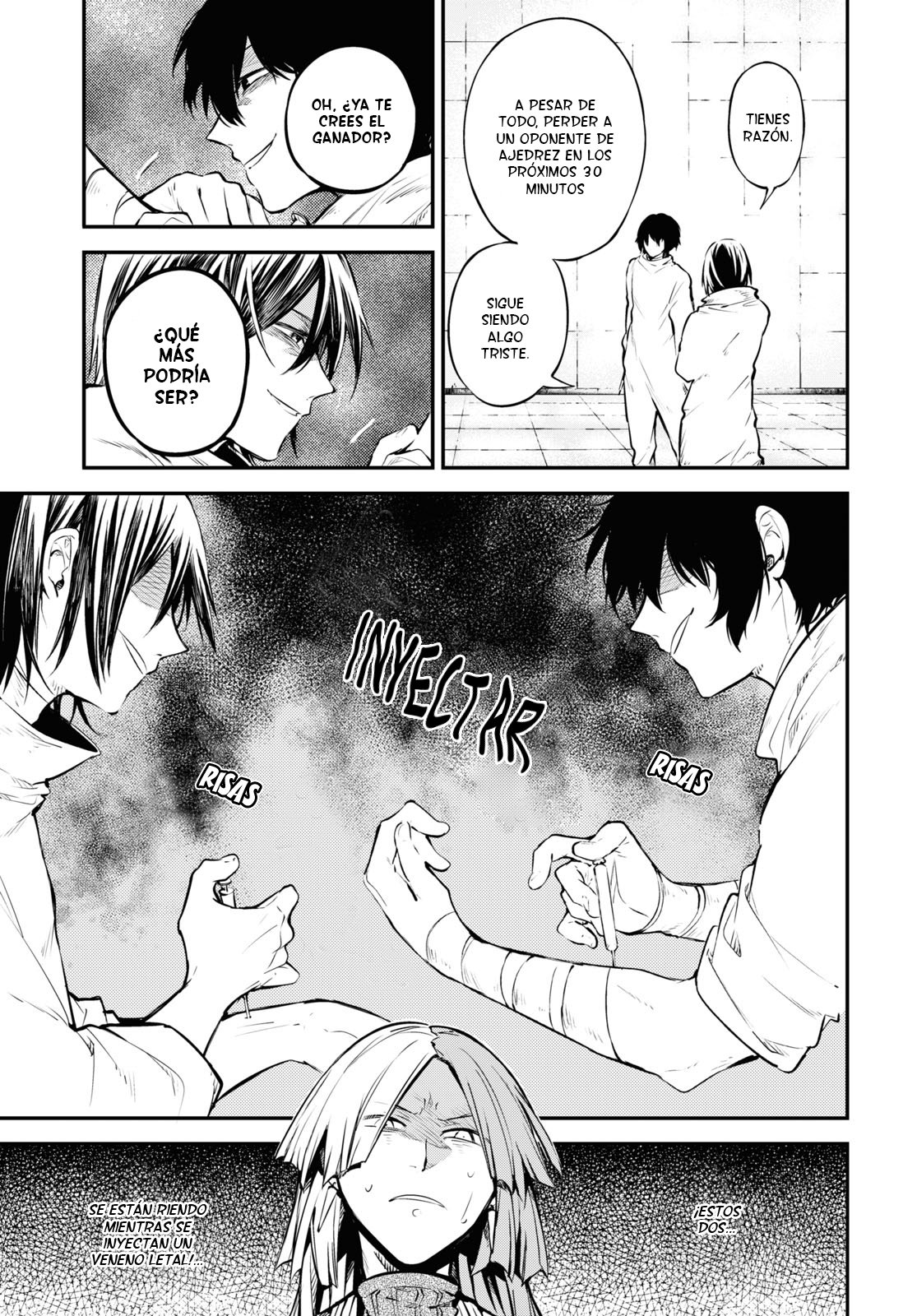 Read Bungou Stray Dogs (es) Manga Online