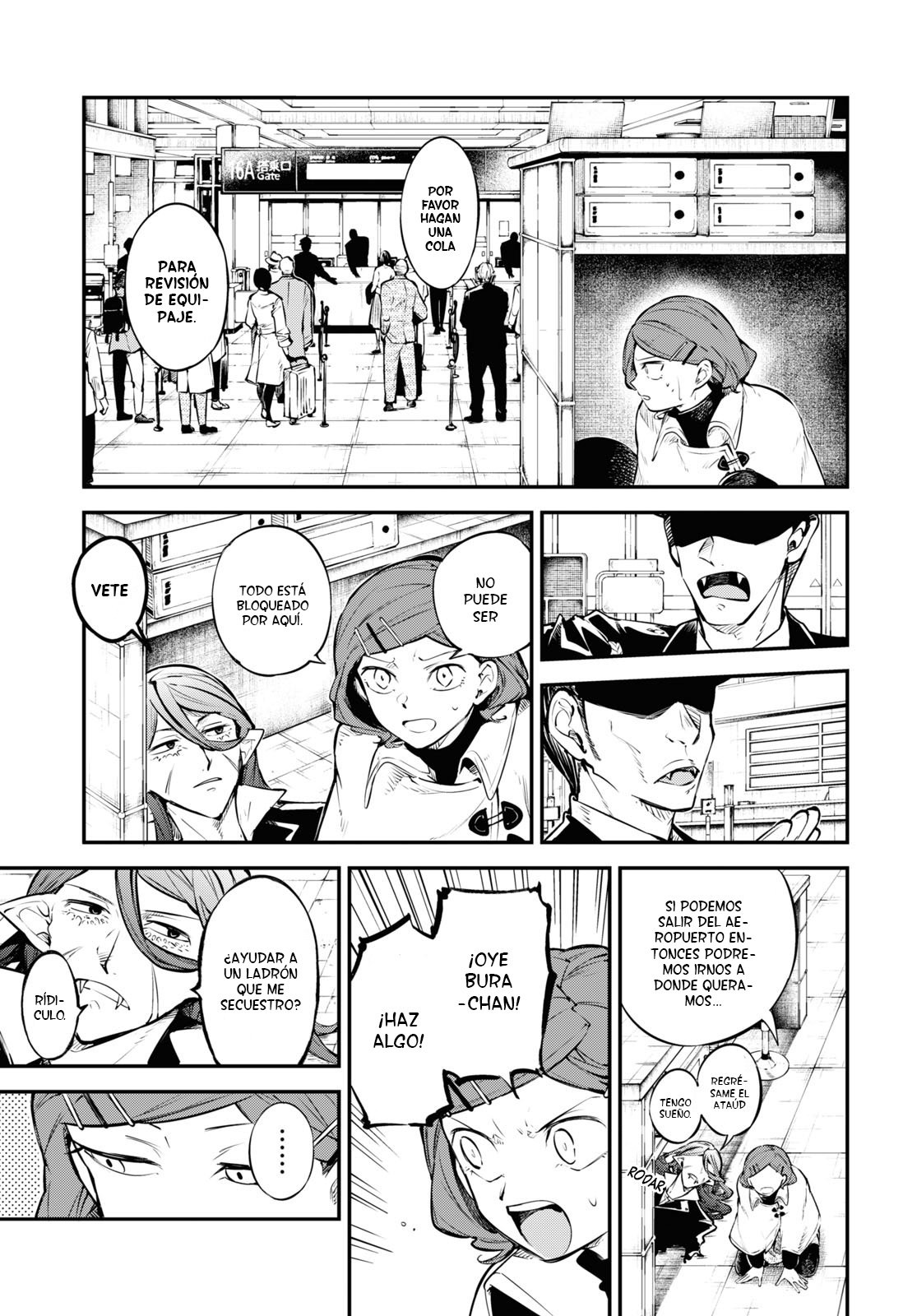 Read Bungou Stray Dogs (es) Manga Online