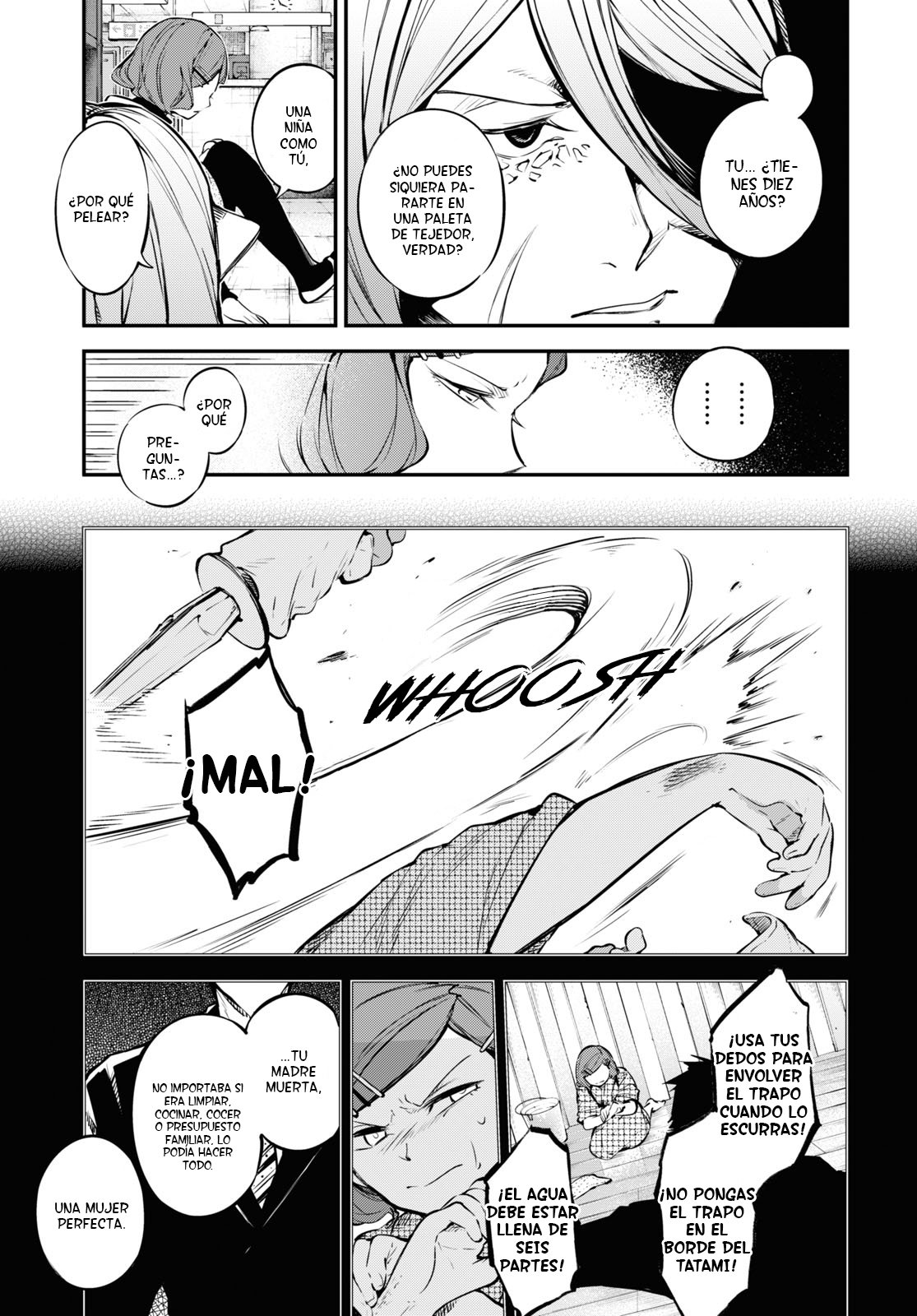 Read Bungou Stray Dogs (es) Manga Online