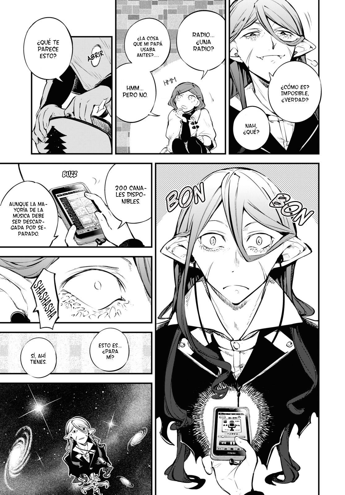 Read Bungou Stray Dogs (es) Manga Online