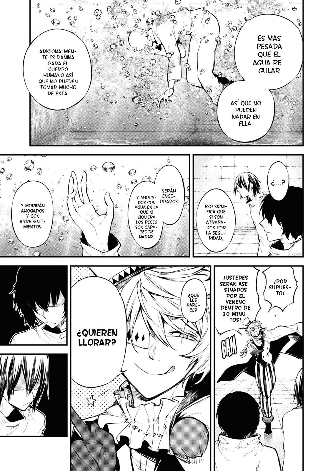 Read Bungou Stray Dogs (es) Manga Online