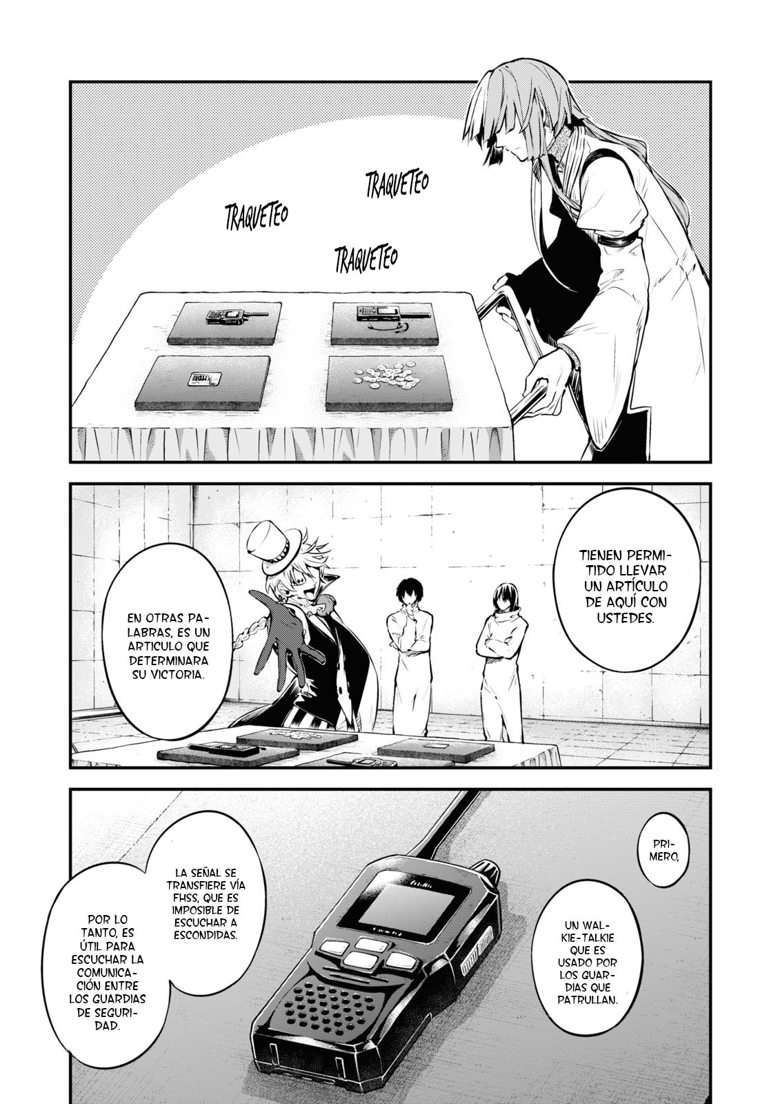 Read Bungou Stray Dogs (es) Manga Online
