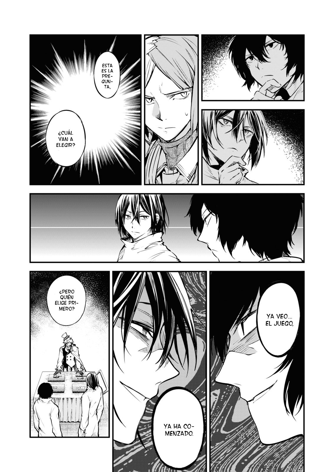 Read Bungou Stray Dogs (es) Manga Online