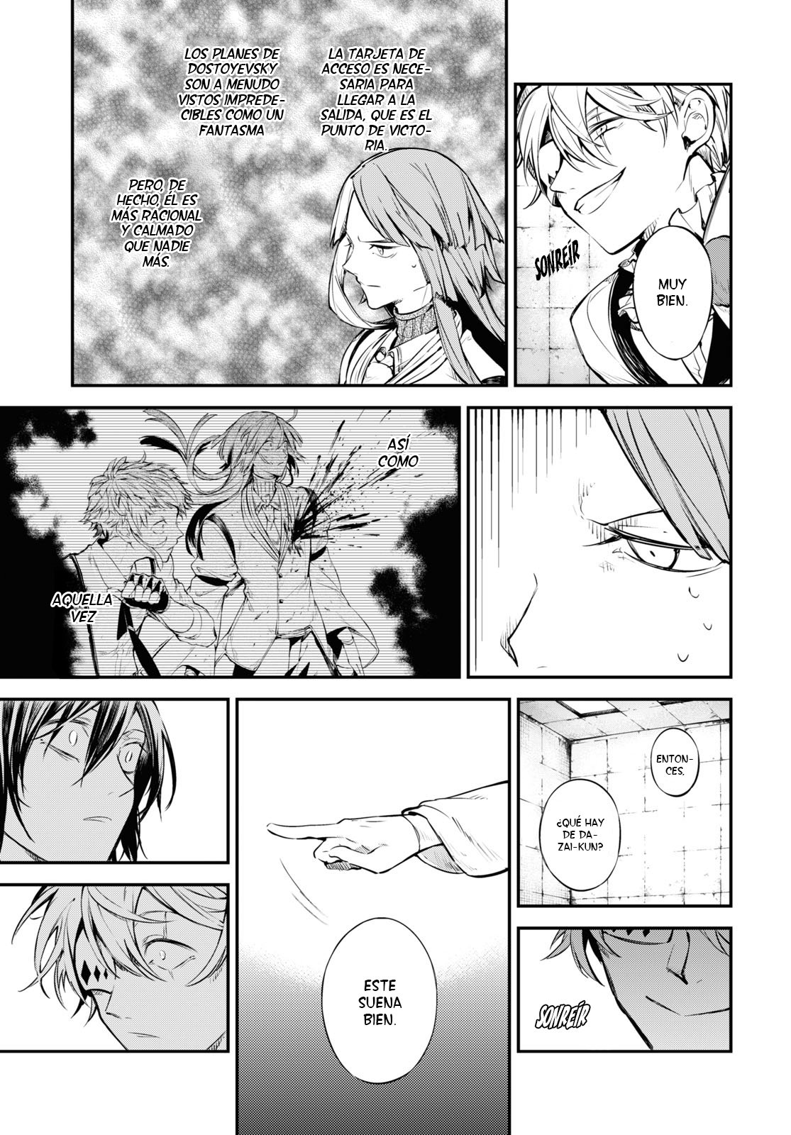 Read Bungou Stray Dogs (es) Manga Online