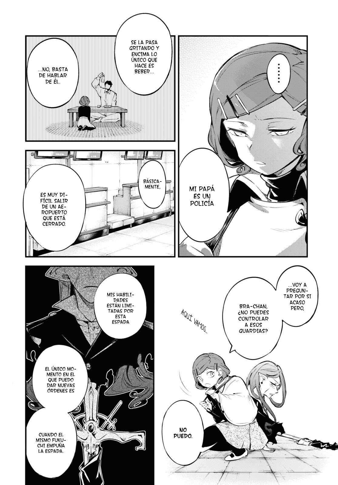 Read Bungou Stray Dogs (es) Manga Online