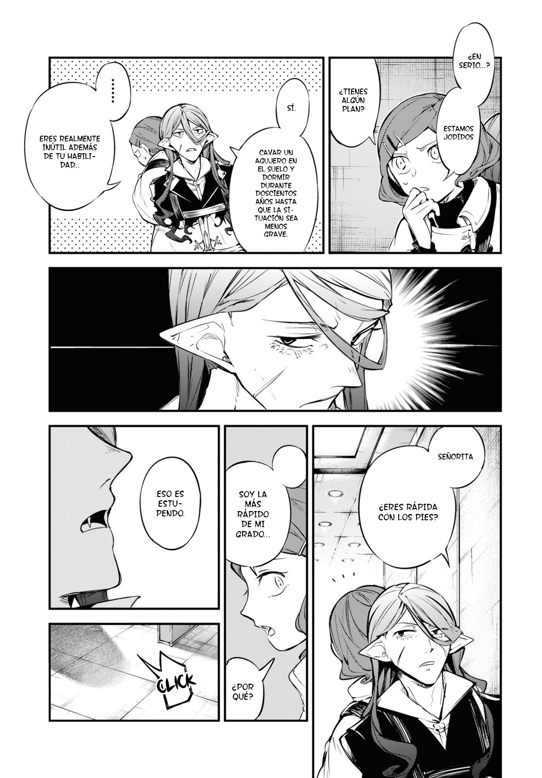 Read Bungou Stray Dogs (es) Manga Online