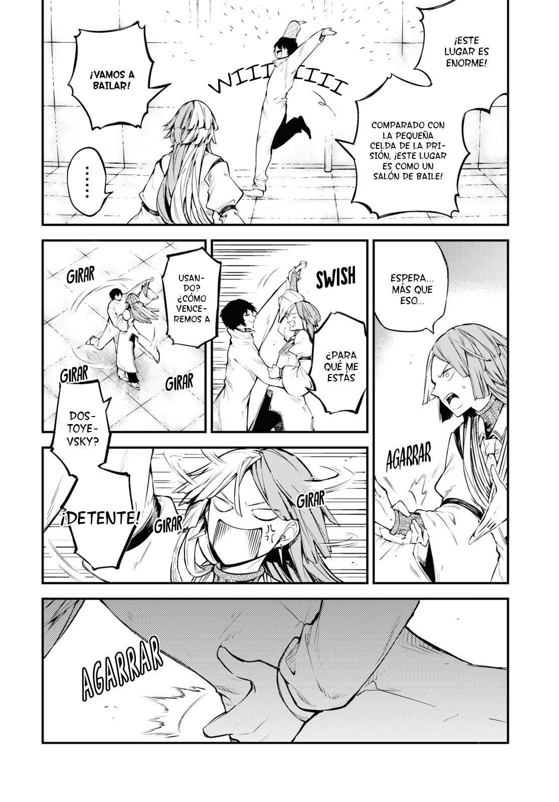 Read Bungou Stray Dogs (es) Manga Online