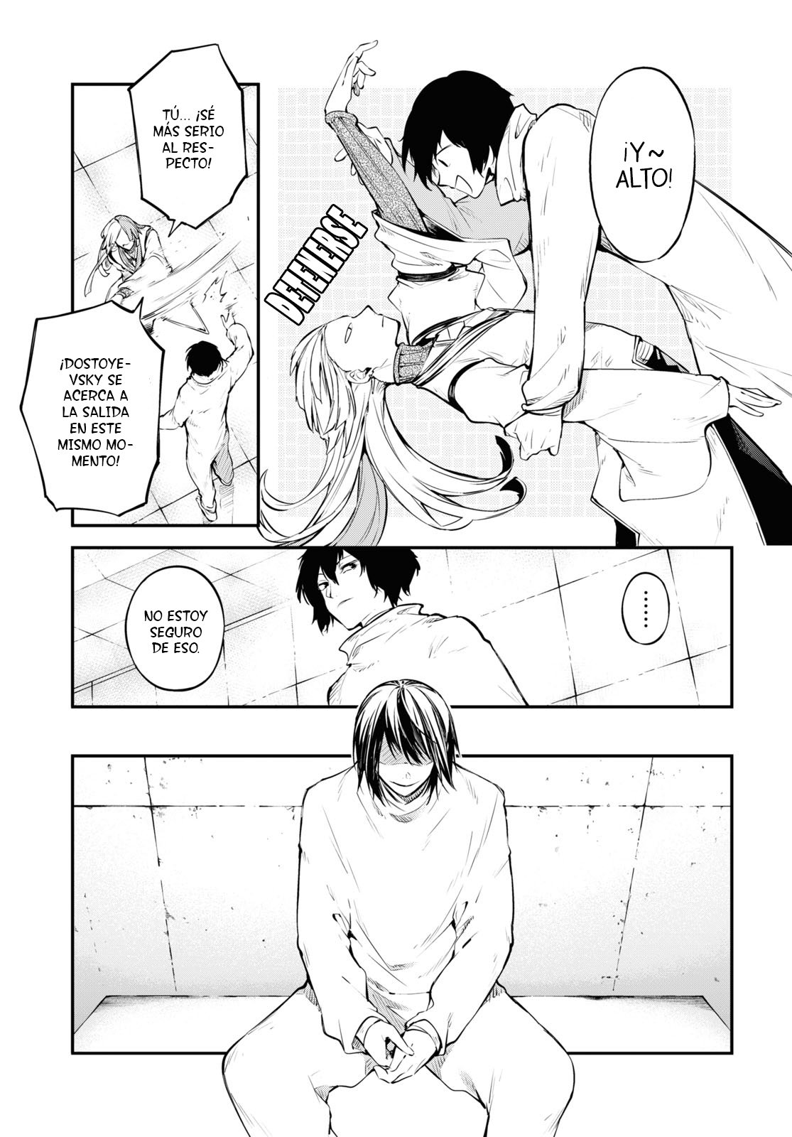 Read Bungou Stray Dogs (es) Manga Online