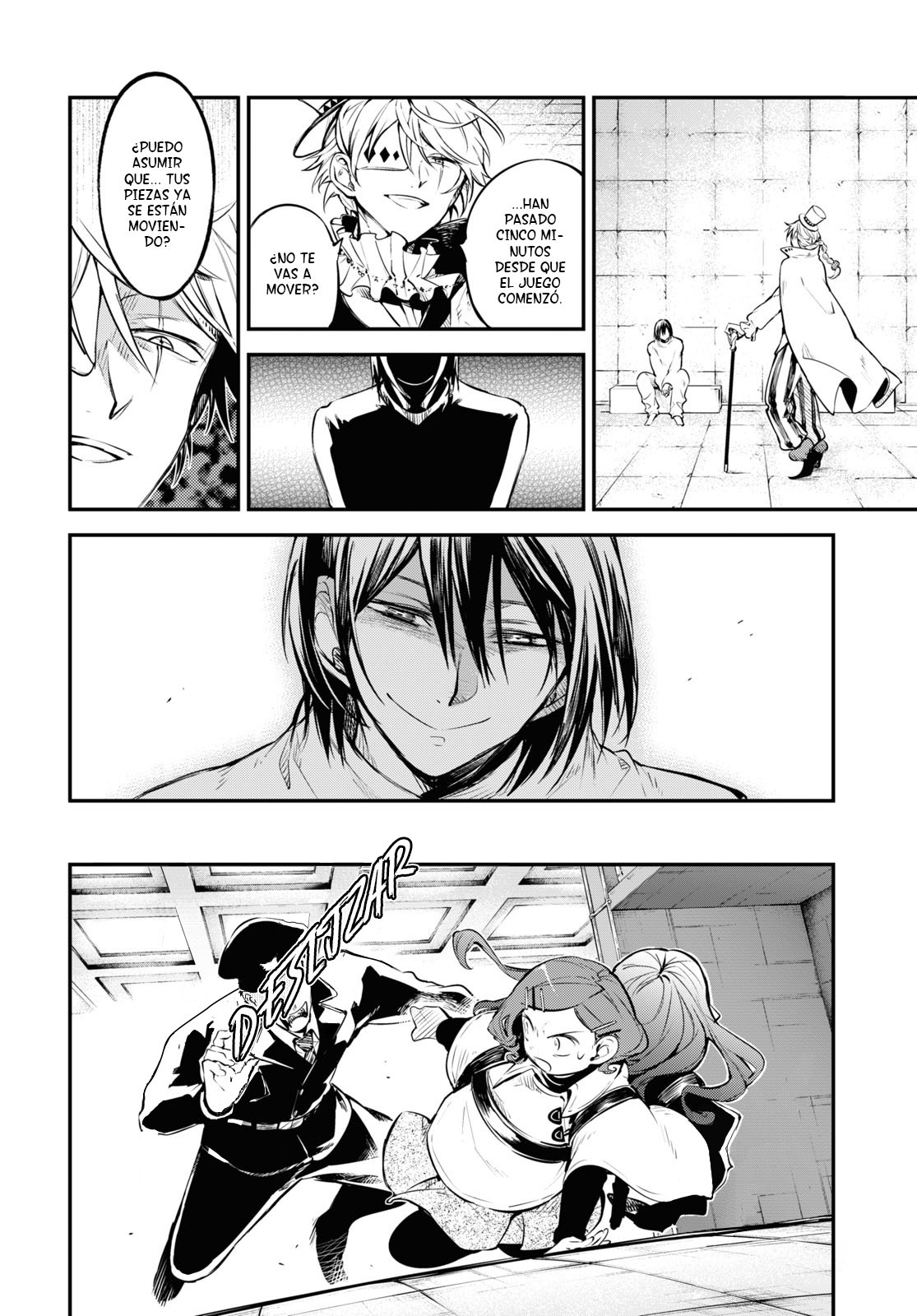 Read Bungou Stray Dogs (es) Manga Online