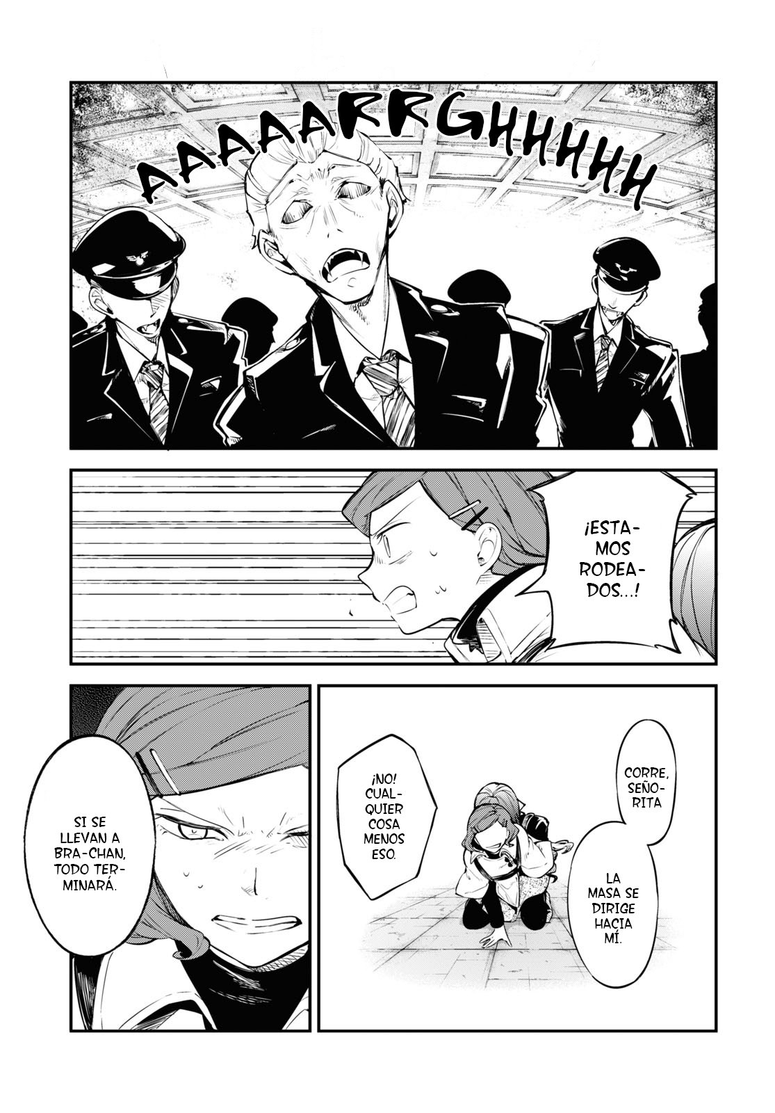 Read Bungou Stray Dogs (es) Manga Online